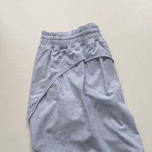 lululemon athletica Light Gray Midi Skirt